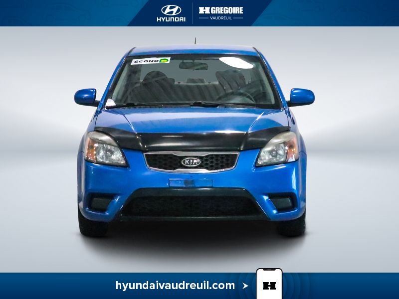 2011 Kia Rio Blue Saint-Eustache - photo #2