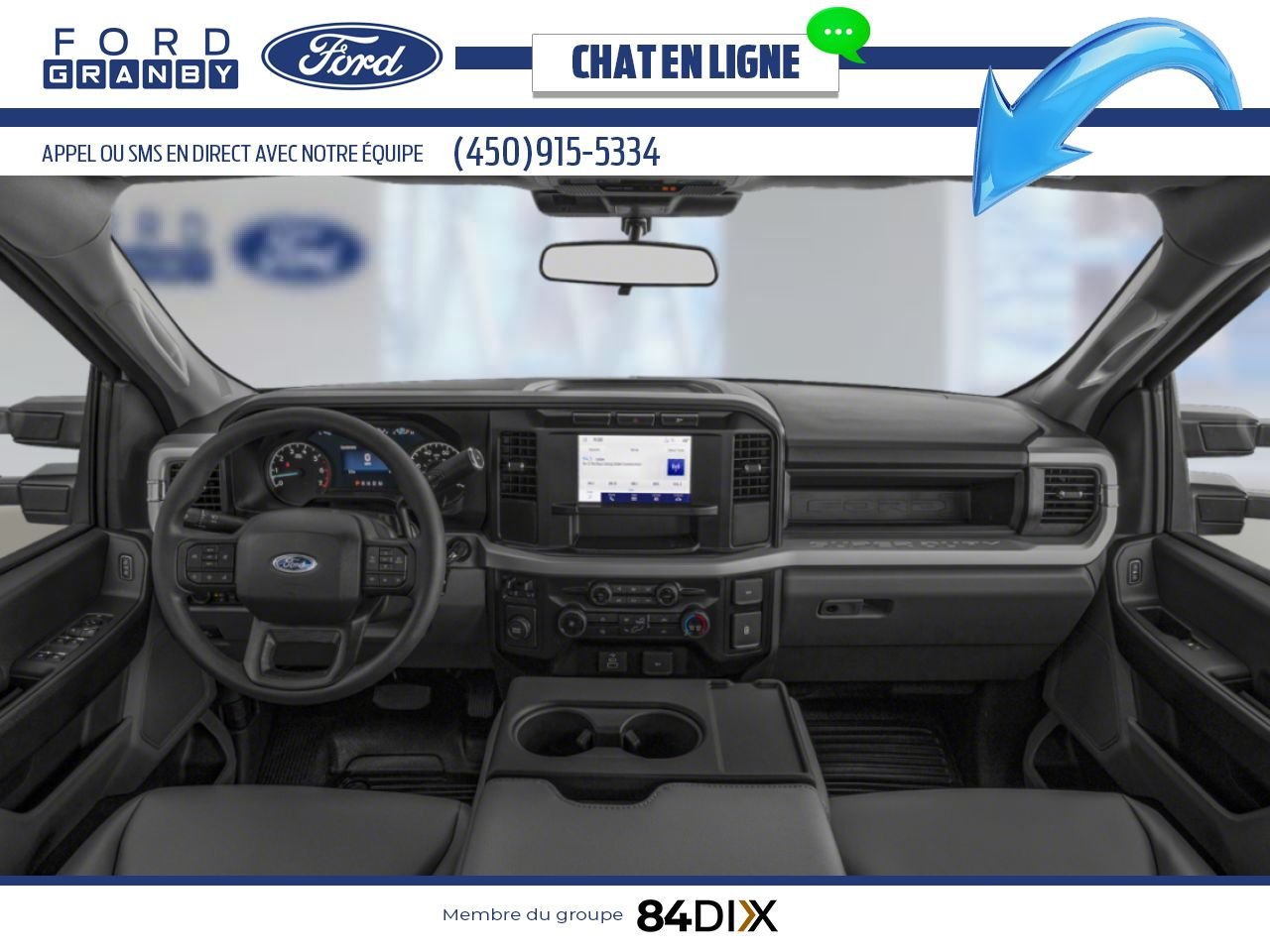2026 Ford Super Duty F-250 SRW Oxford White Granby - photo #4