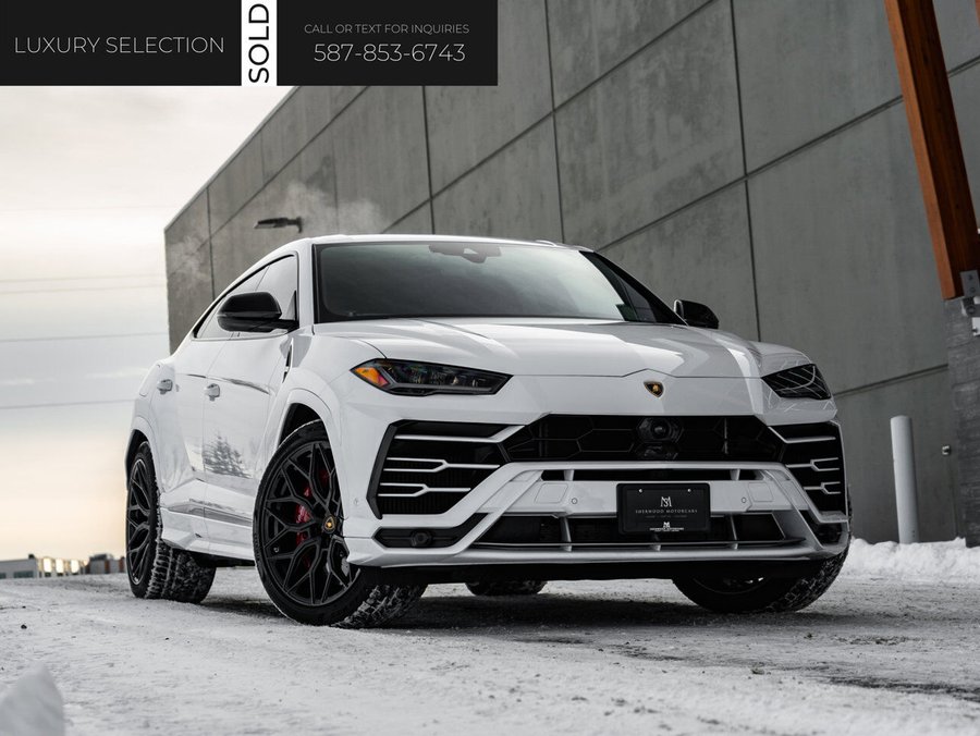 2021 Lamborghini Urus 2021 White