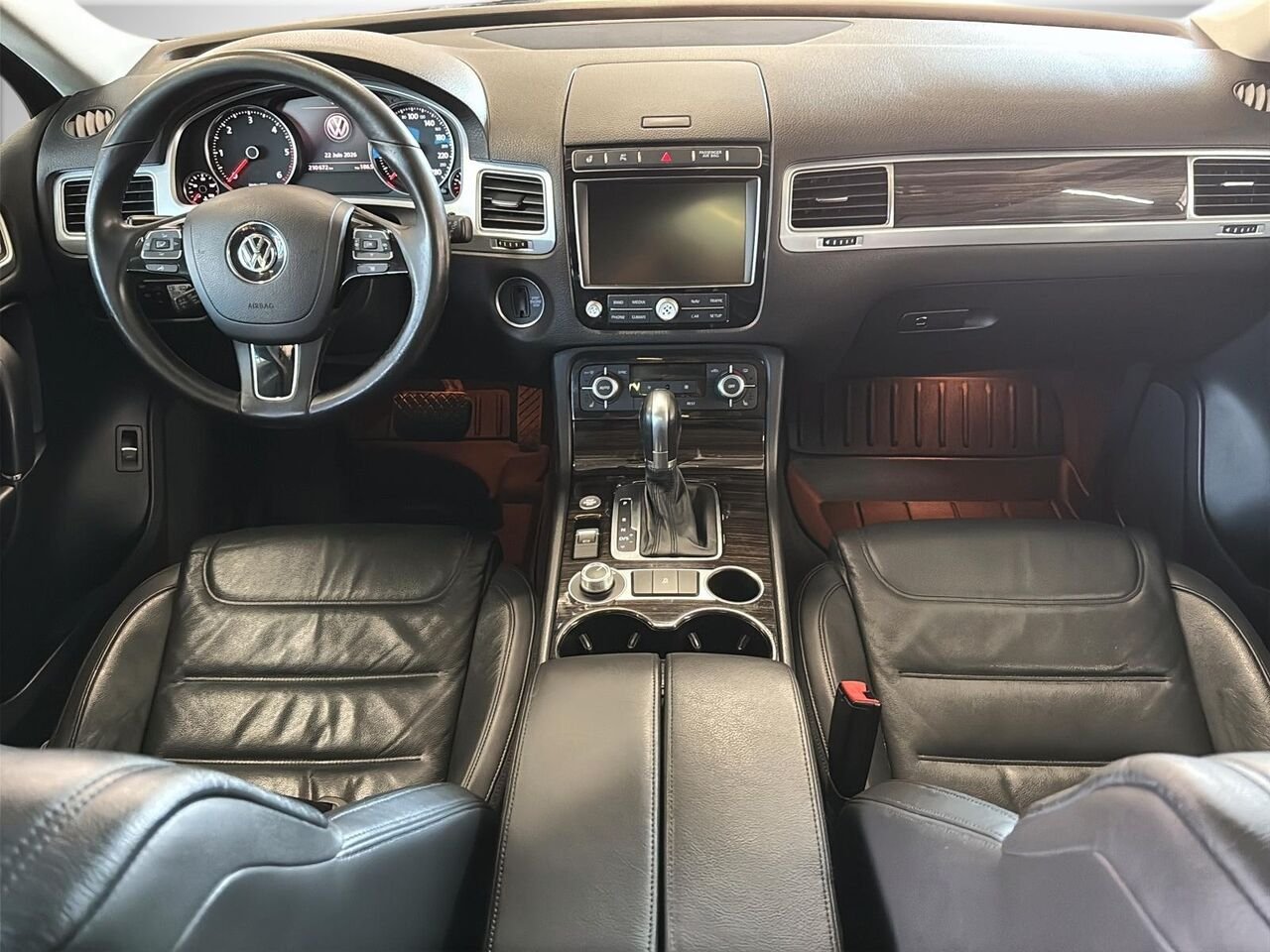 2015 VOLKSWAGEN TOUAREG HIGHLINE Black Saint-Hyacinthe - photo #9
