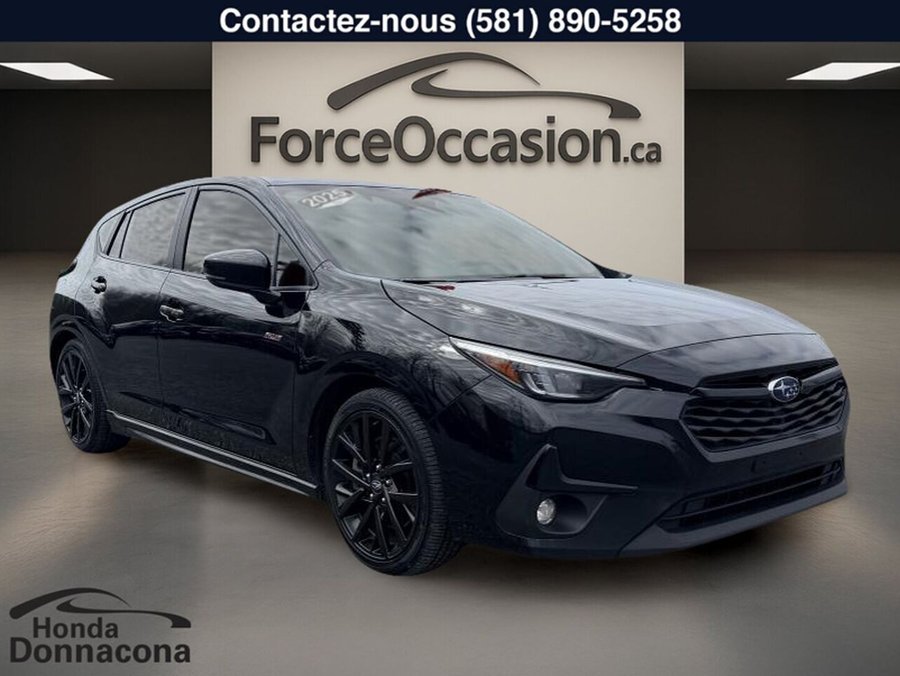 Subaru Impreza 2025 2025 Noir