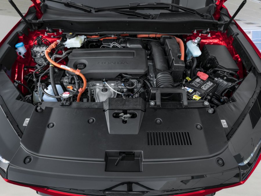 HONDA CR-V hybride TrailSport TI 2026 Vert cendré métallisé