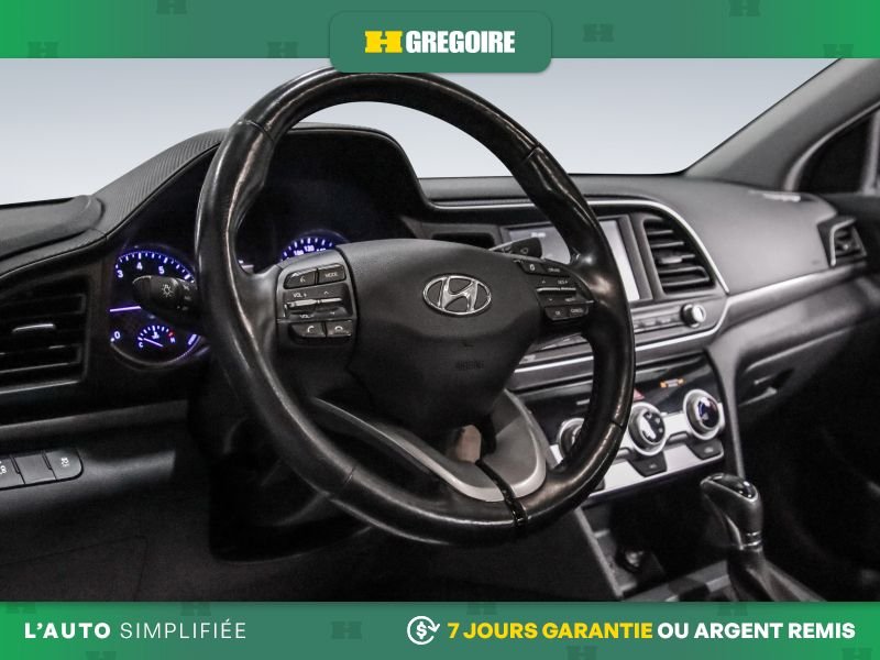 2020 Hyundai Elantra Black Saint-Eustache - photo #8