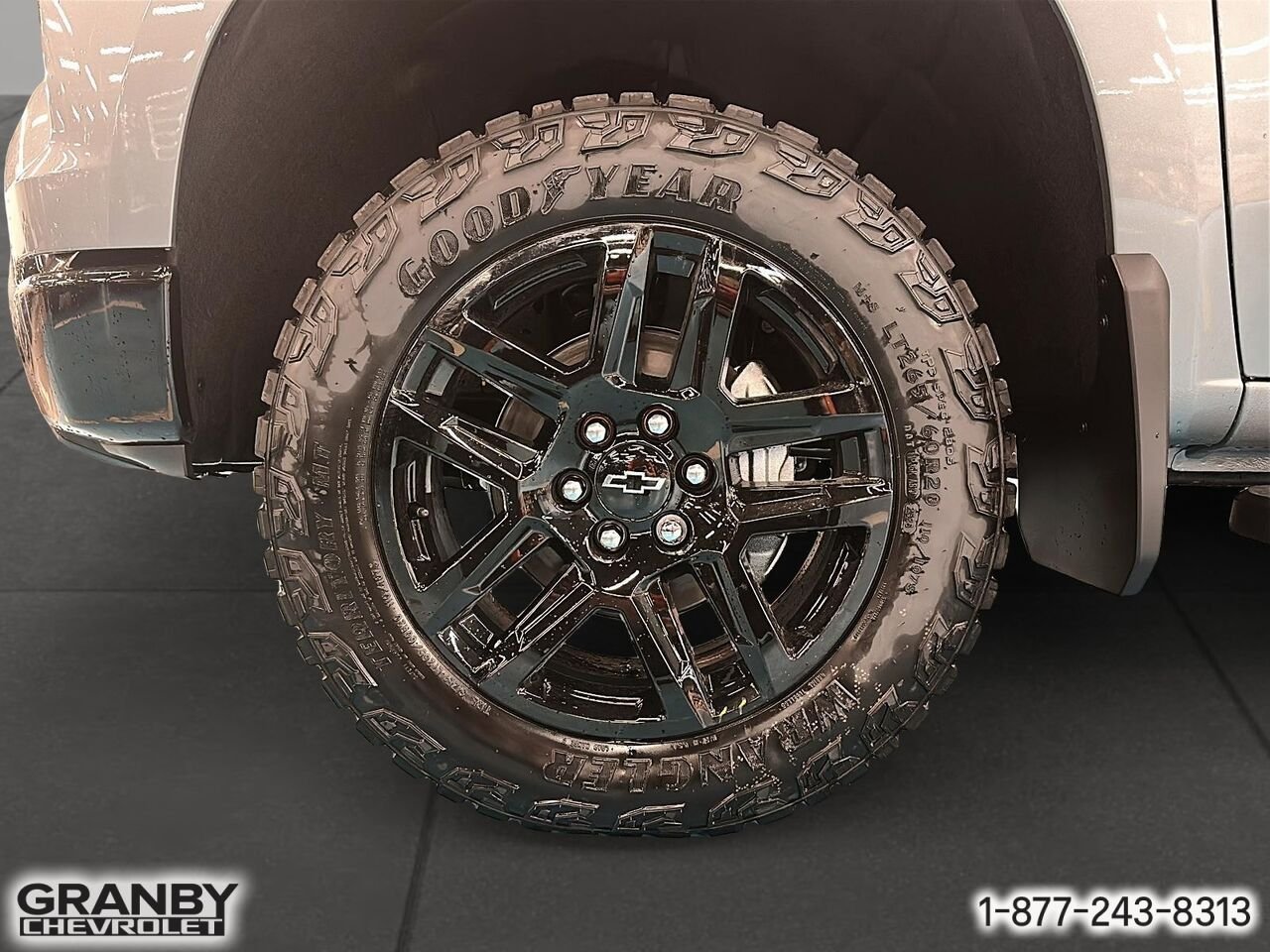 2026 CHEVROLET Silverado 1500 K1500 SILVERADO CREW CAB LT TRAIL BOSS STD/BOX (2LT) | E26-0803 STERLING GREY METALLIC Granby - photo #9