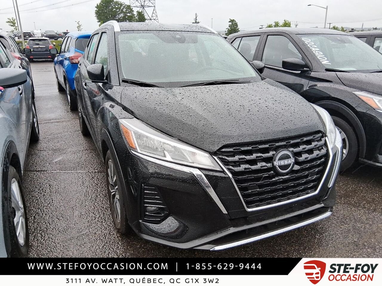2024 Nissan Kicks SV TA Black Québec - photo #0