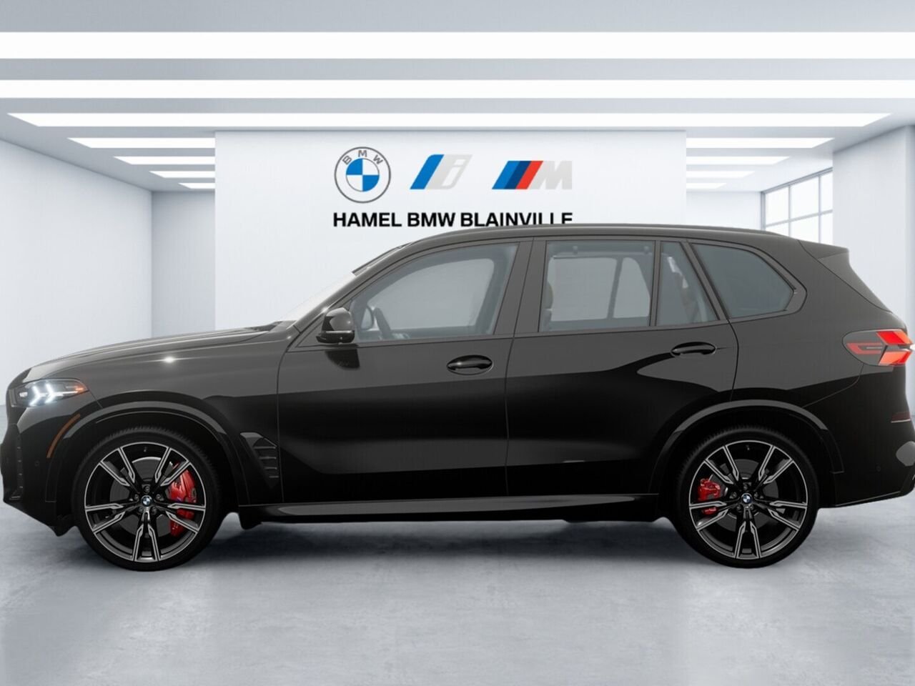 BMW X5 xDrive40i 2026 Noir saphir métallisé Blainville - photo #3