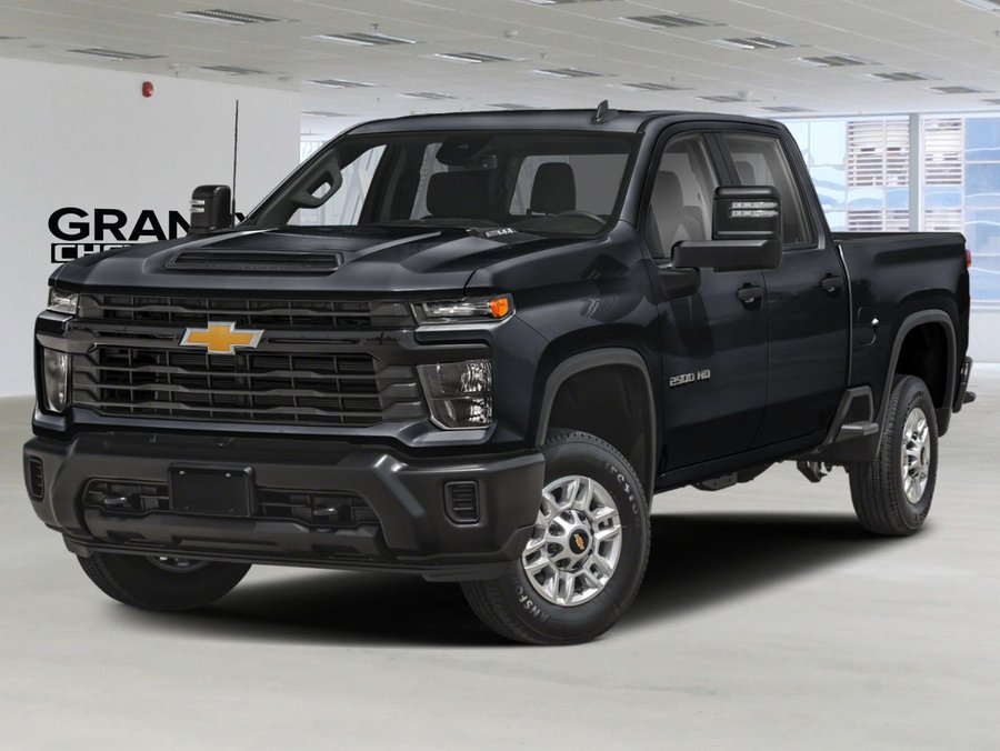 CHEVROLET Silverado 2500HD 2026 2026 Noir