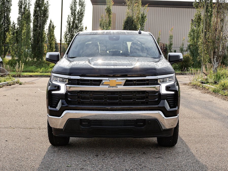 2026 Chevrolet Silverado 1500 2026 Black