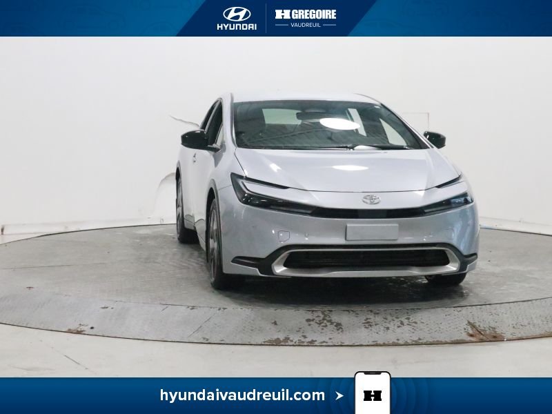 2026 Toyota Prius Silver Laval - photo #0