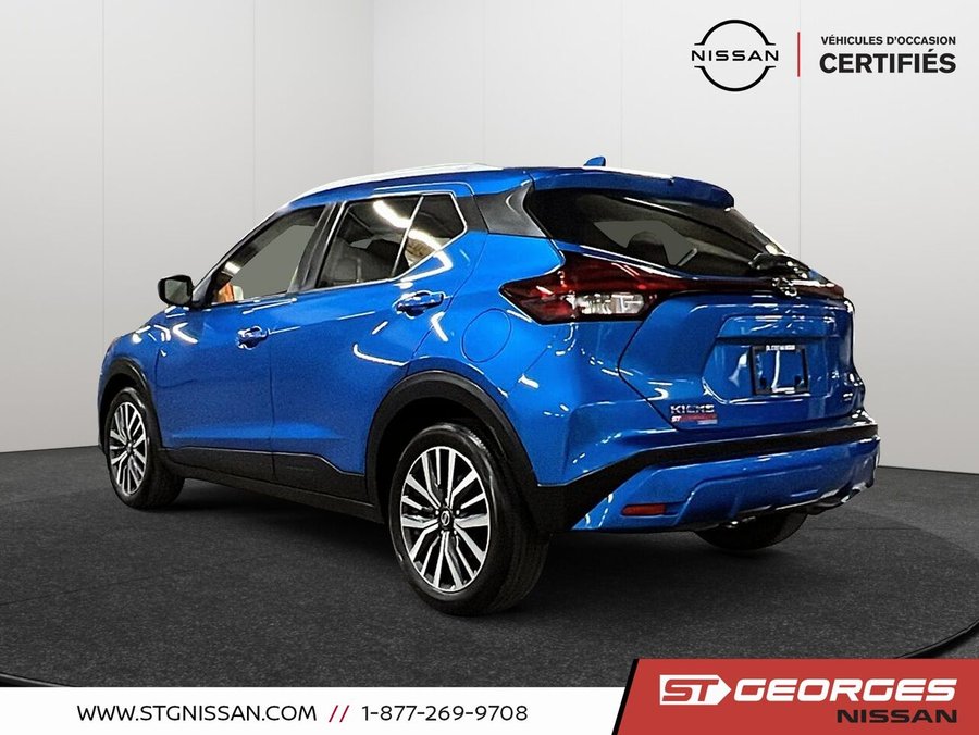 Nissan Kicks 2021 2021 Bleu