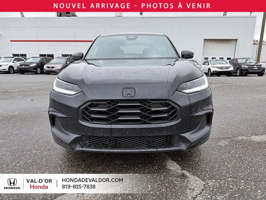 2025 Honda HR-V Sport AWD ALL BLACK GARANTIE PROLONGÉE Black