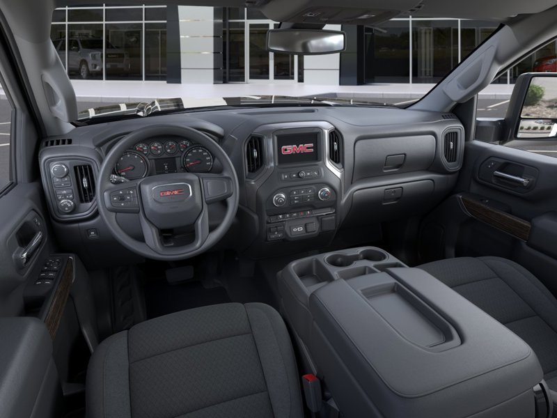 GMC Sierra 2500HD Pro cabine multiplace 4RM 159 po 2026 NOIR ONYX Sherbrooke - photo #14