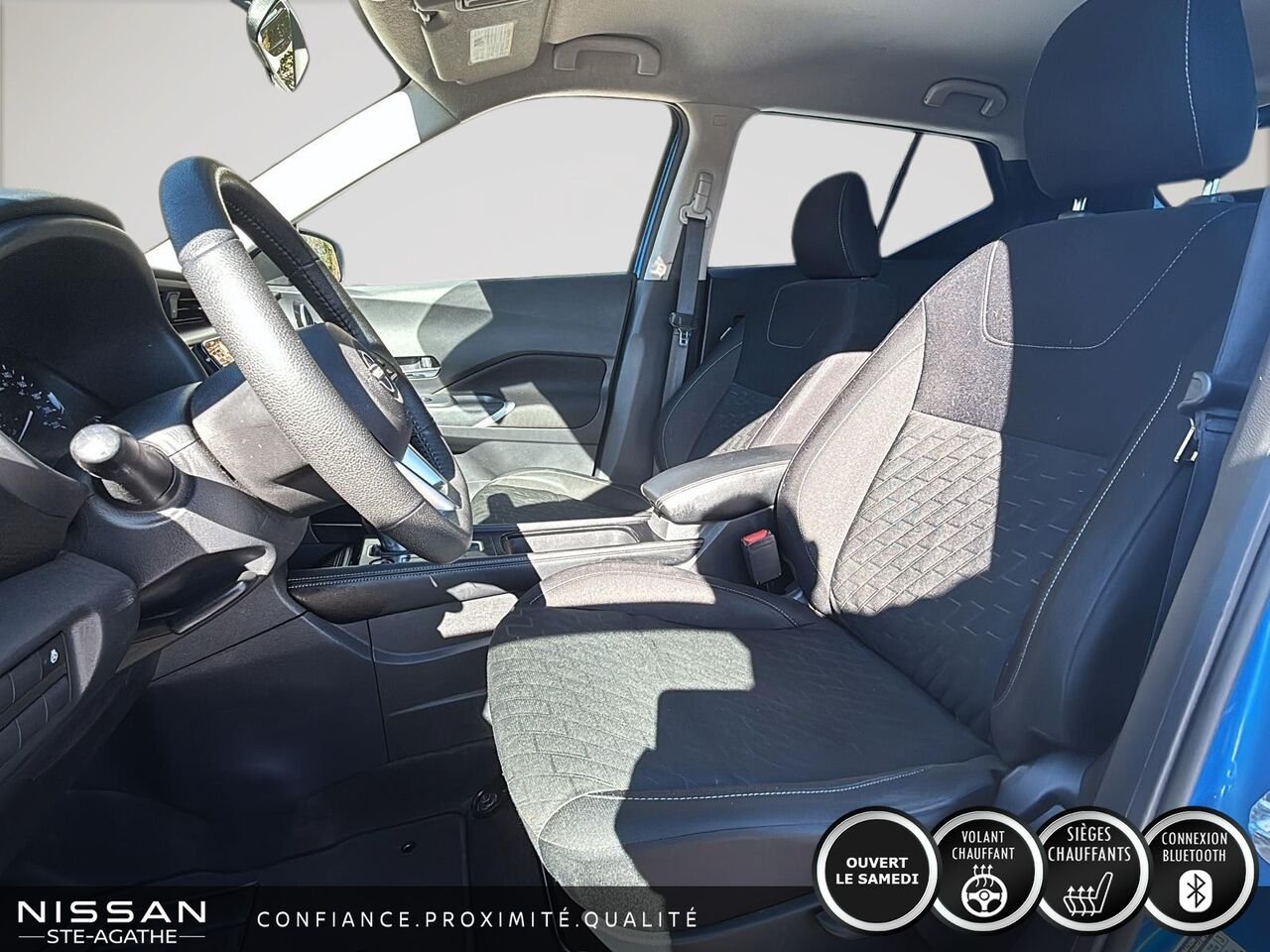2024 Nissan Kicks Blue Ste-Agathe des Monts - photo #7