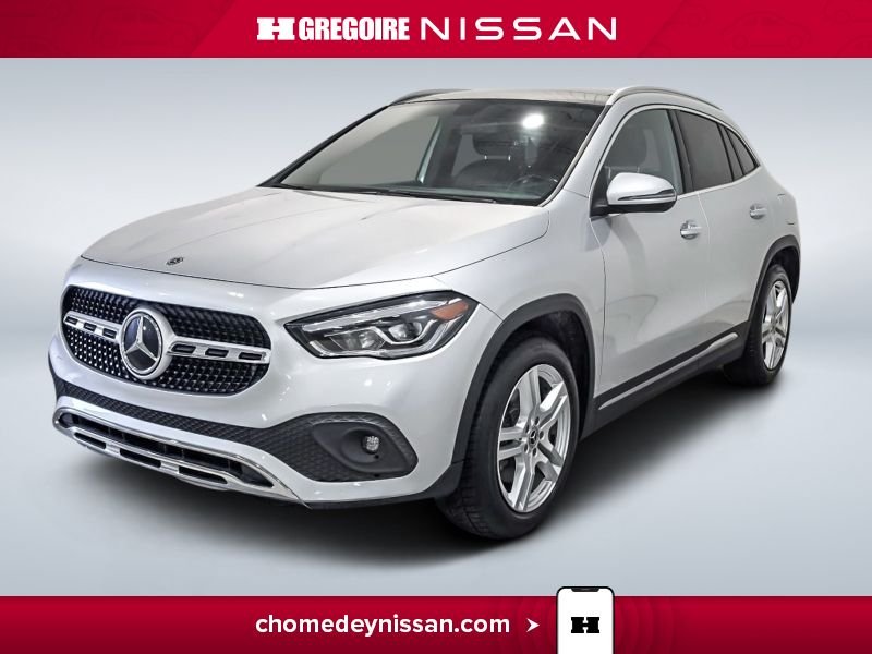 Mercedes Benz GLA 2021 Argent Laval - photo #2