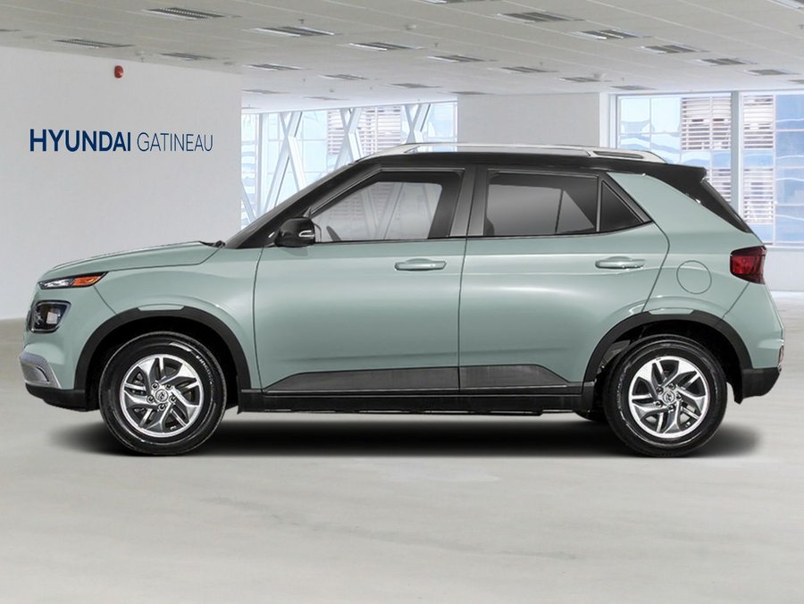 Hyundai Venue Preferred IVT avec couleur deux tons 2026 Vert mirage avec toit noir