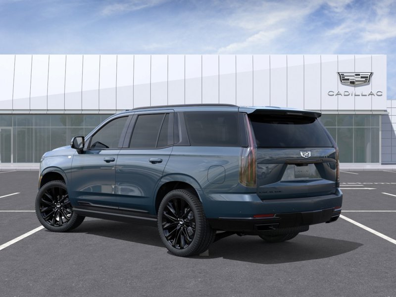 2026 CADILLAC Escalade Platinum sport 4 portes 4RM Deep Sea Metallic Montmagny - photo #2