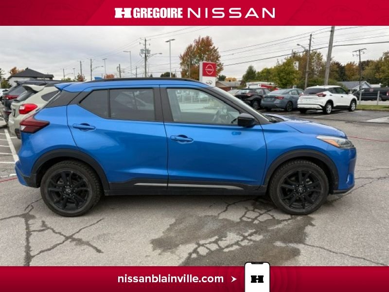 2023 Nissan Kicks Blue Blainville - photo #15
