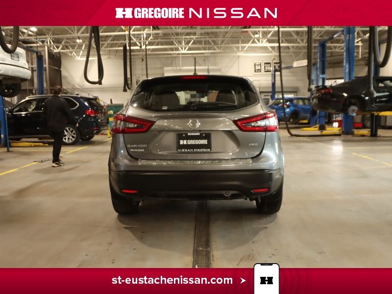 Nissan Qashqai SE4683 | S AWD AUTOMATIQUE CLIMATISATION MAGS APPLE CARPLAY 2023 Gris Laval - photo #21