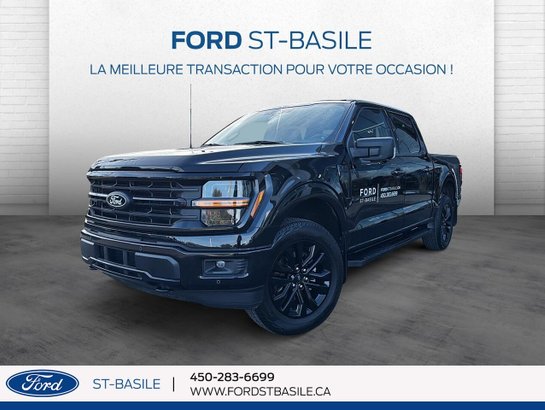 Ford F-150 XLT 145¨ 2.7L EcoBoost W3L 2025 Noir