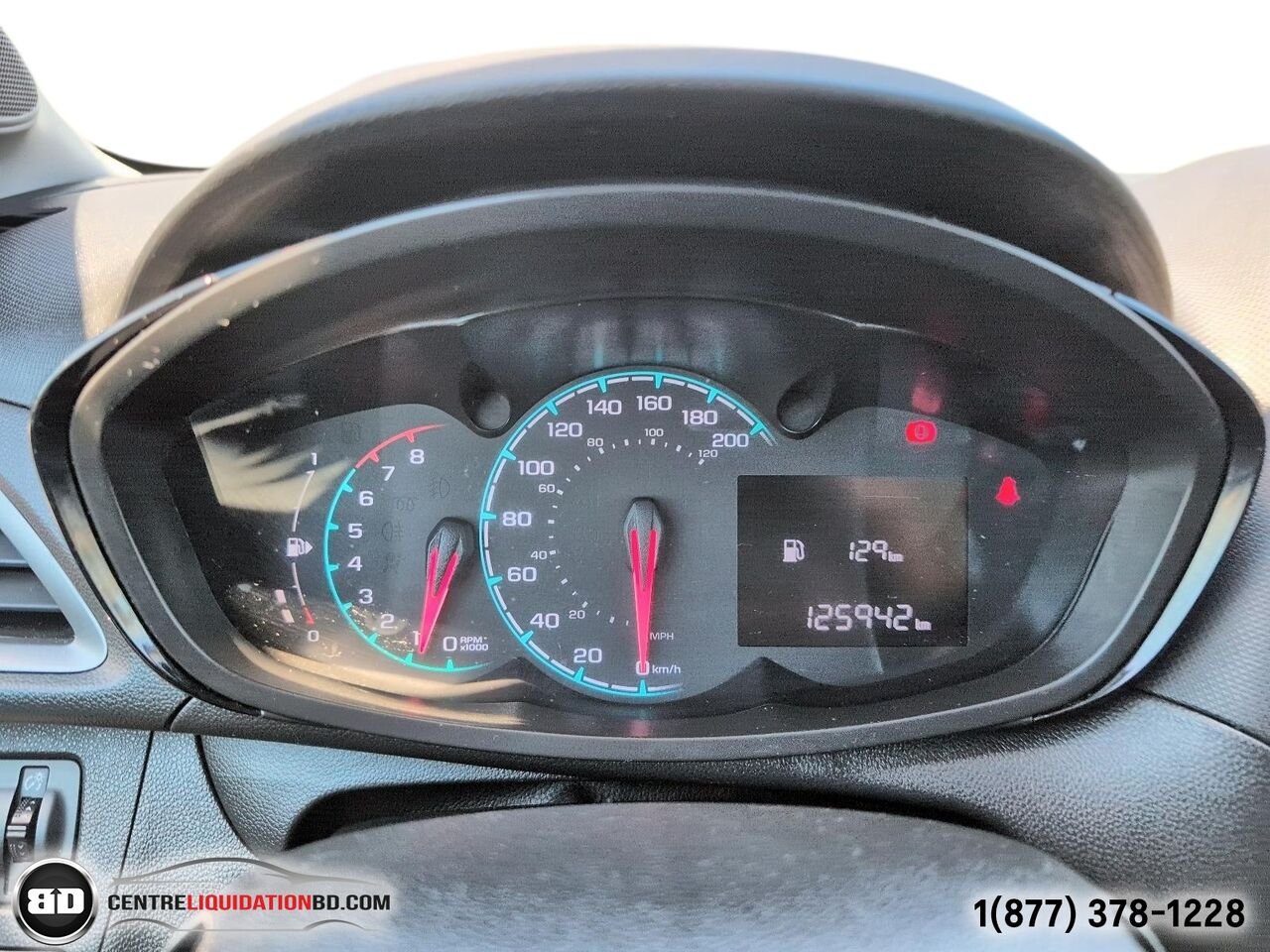 2019 Chevrolet Spark LS MANUELLE | BD0277 Orange Granby - photo #16
