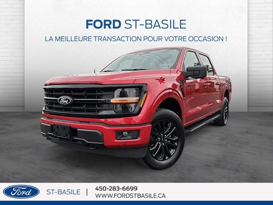 2024 Ford F-150 XLT D4-ROUGE