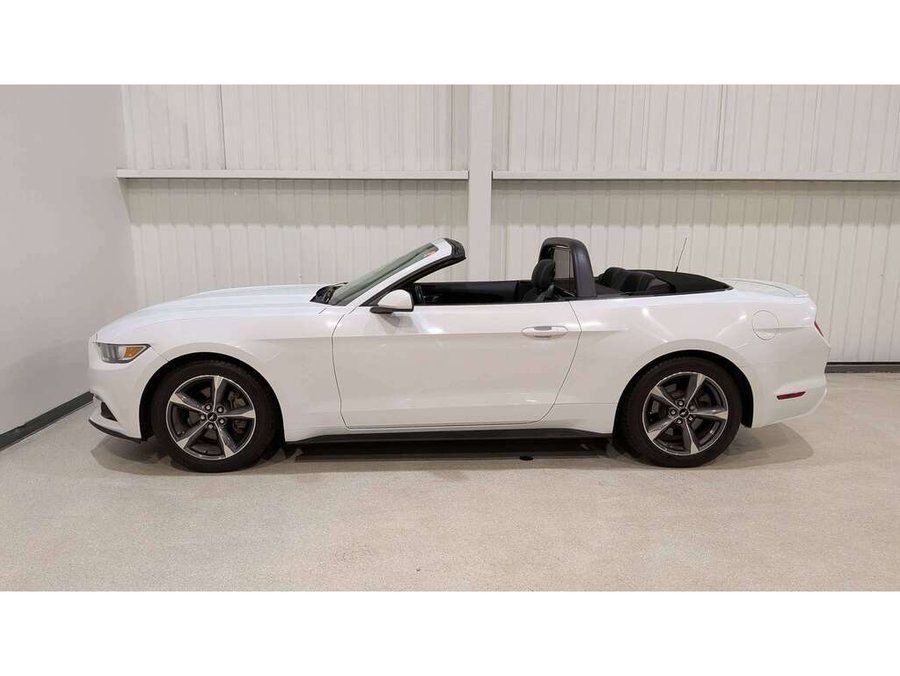 Ford Mustang 2015 2015 Blanc