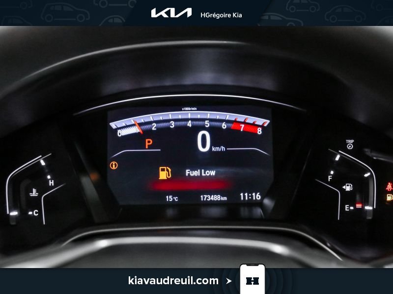 2018 Honda CRV White Laval - photo #18