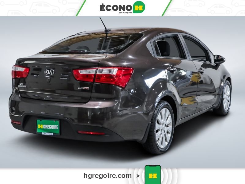 2015 Kia Rio Brown Blainville - photo #7