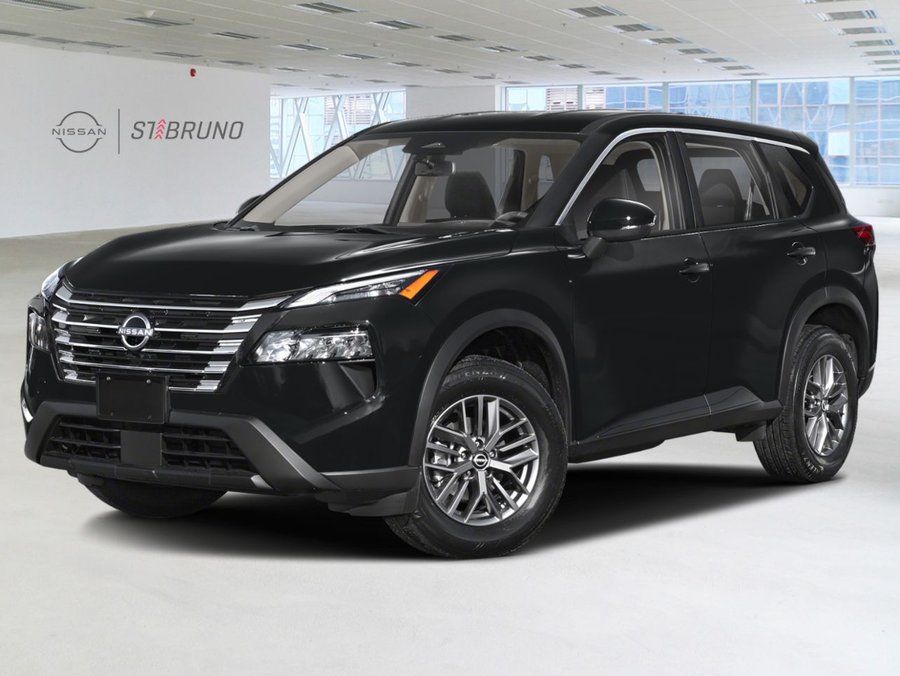 2026 Nissan Rogue S TI Black