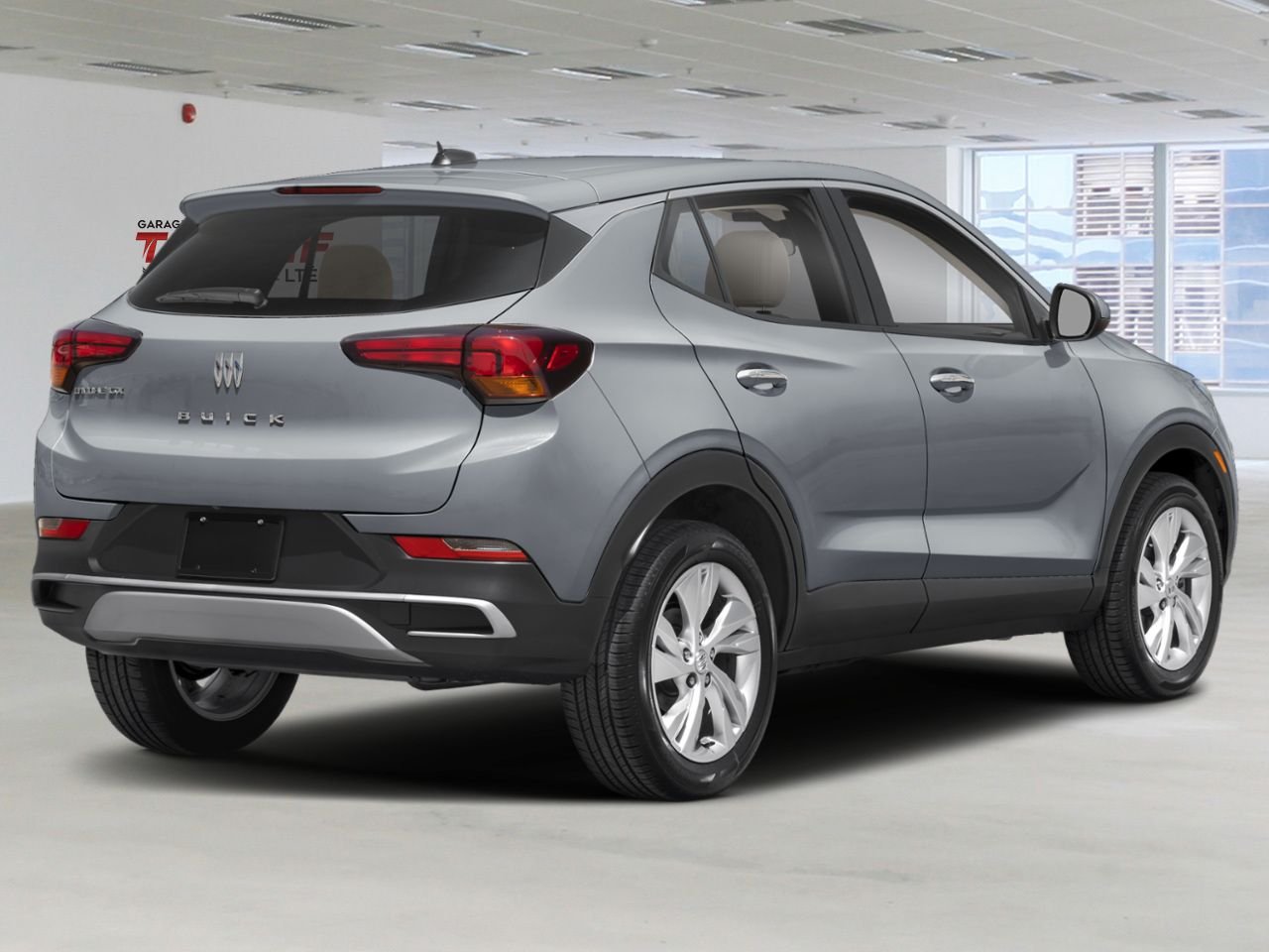 BUICK Encore GX Privilégiée 4 portes TI 2026 Pierre de lune gris métallisé Amos - photo #2