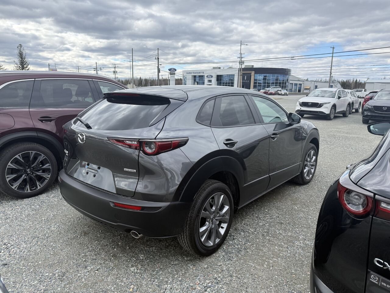 2026 MAZDA CX-30 Machine Grey Metallic Val-d'Or - photo #3
