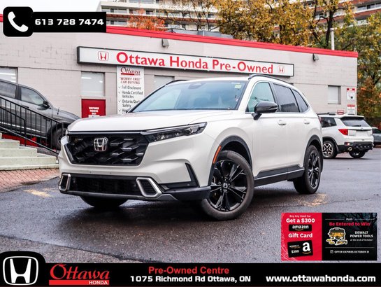 Honda CR-V hybride Touring 2023 White