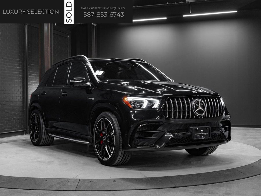 2021 Mercedes-Benz GLE 2021 Black