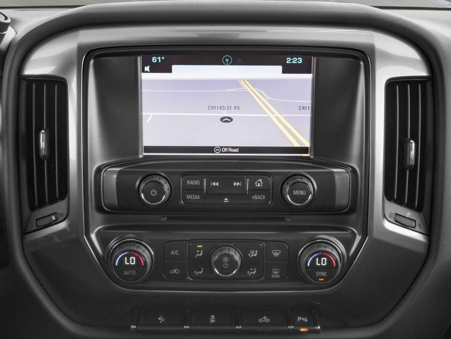 Chevrolet Silverado 1500 LT 2018 Gris
