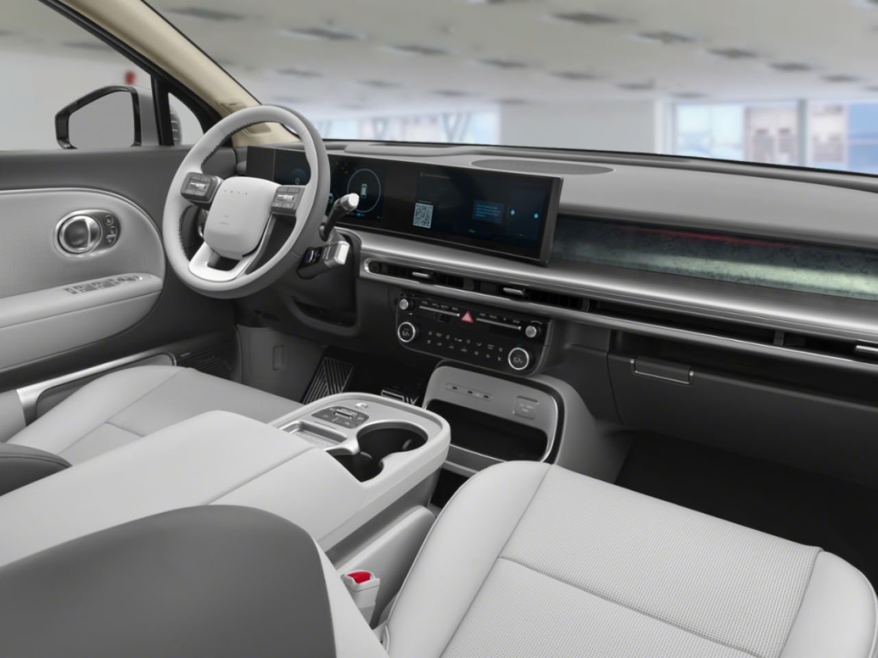 Hyundai IONIQ 9 2026 Gris céladon Blainville - photo #3