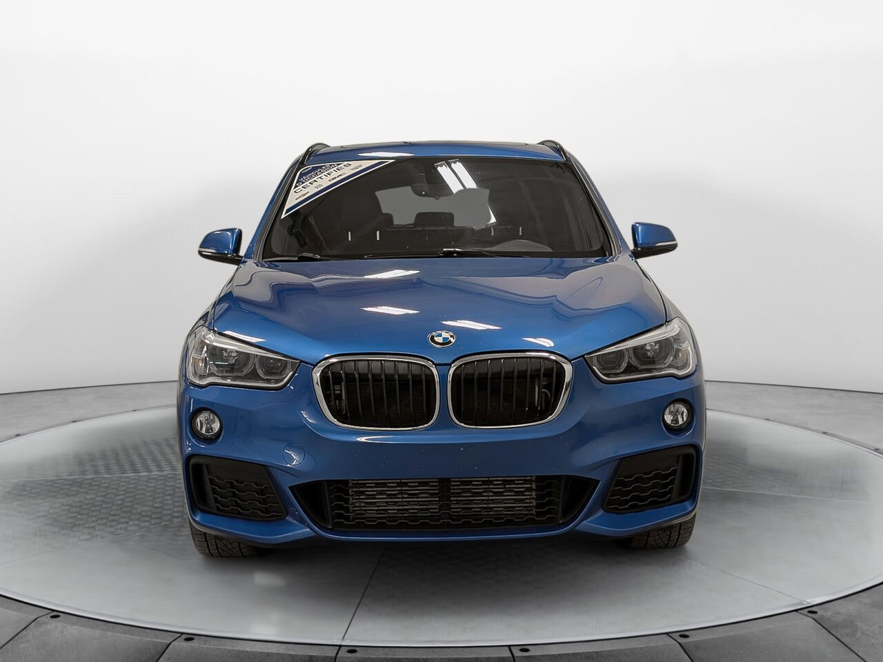 2018 BMW X1 xDrive 28i M Sport Premium Package Blue Sherbrooke - photo #1