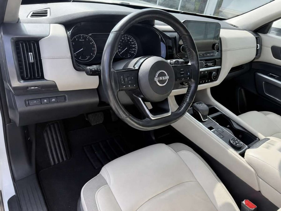 2023 Nissan Pathfinder 2023 White