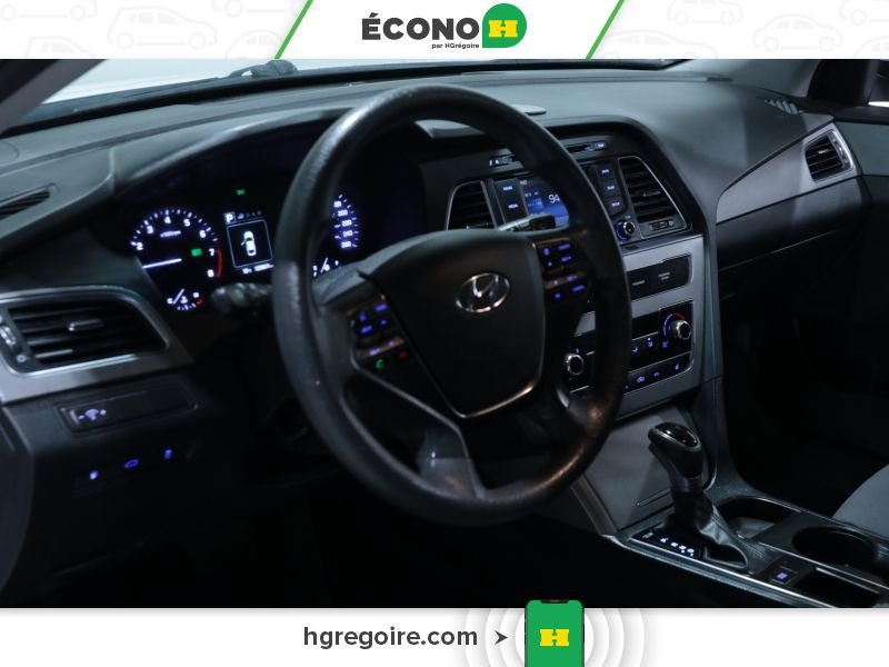 2016 Hyundai Sonata White Laval - photo #9