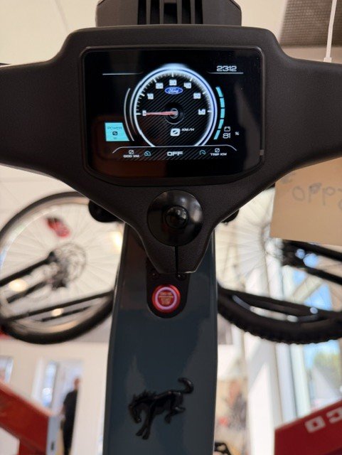 2025 Ford EBIKE BRONCO Blue