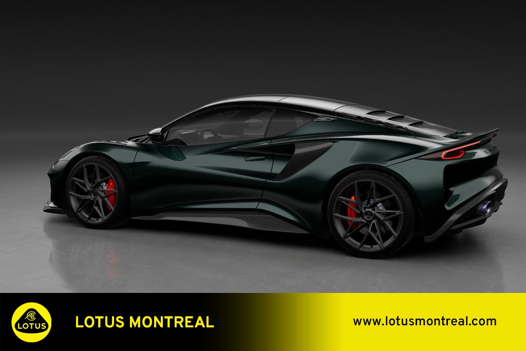 2027 Lotus Emira 420 Sport Green Kirkland - photo #4