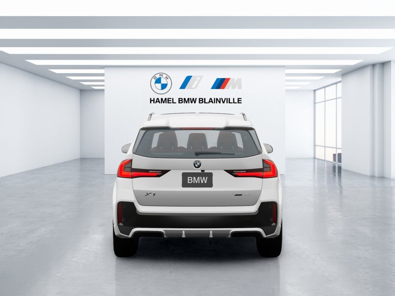 BMW X1 xDrive28i 2026 Blanc alpin non métallique Blainville - photo #4