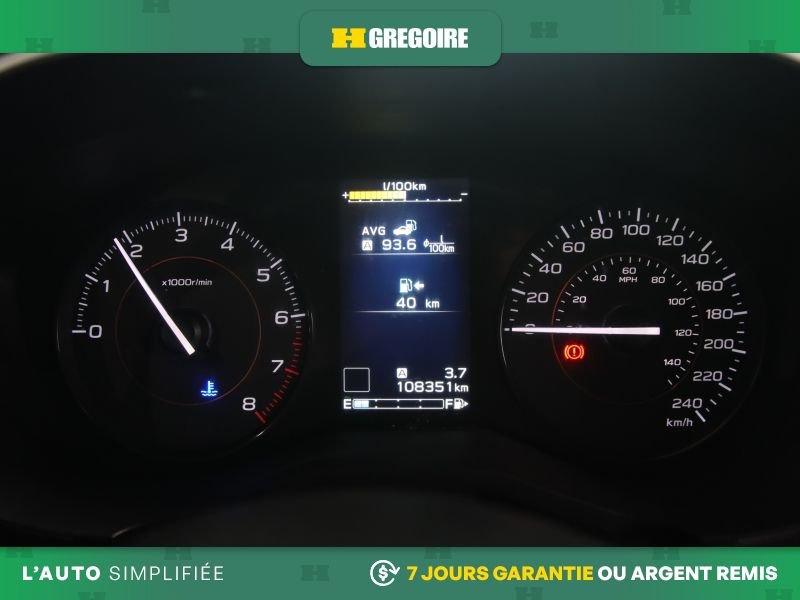 2019 Subaru Crosstrek Blue Blainville - photo #10
