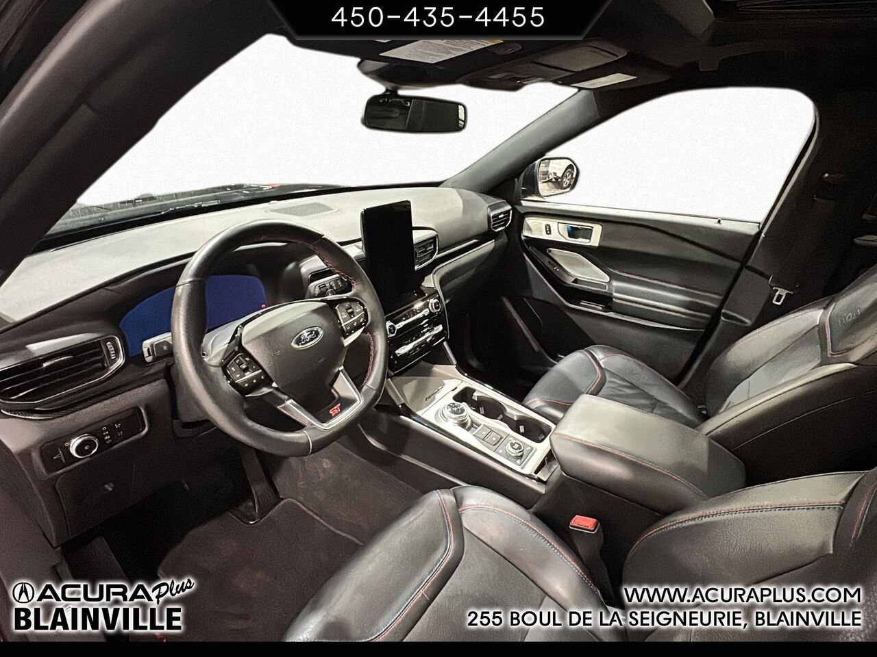 2023 Ford Explorer Black Blainville - photo #12