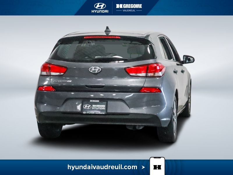 2018 Hyundai Elantra Grey Saint-Eustache - photo #10