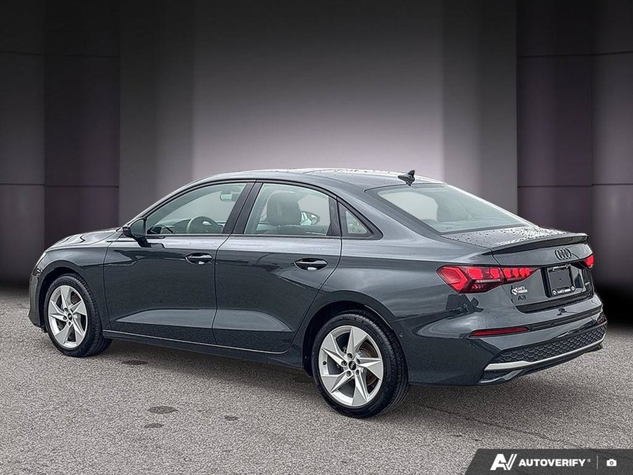 Audi A3 Sedan 2026 2026 Noir