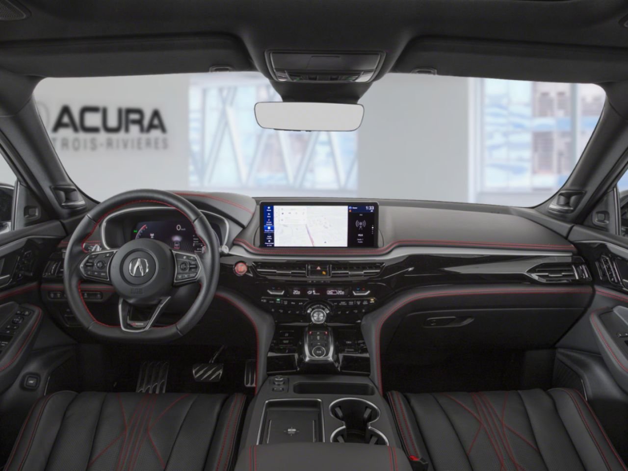 2026 ACURA MDX Urban Grey Pearl Trois-Rivières - photo #7