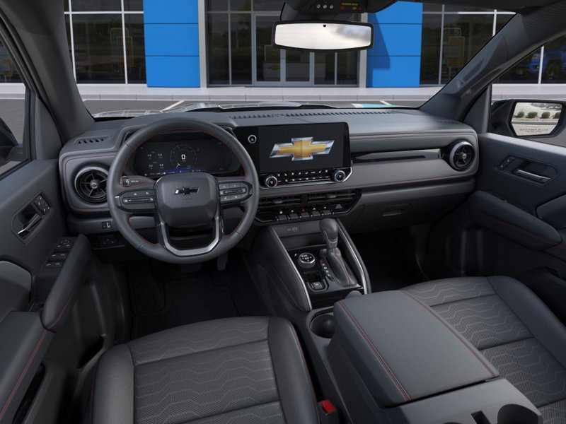 2026 CHEVROLET Colorado Z71 cabine multiplace 4RM STERLING GREY METALLIC Montmagny - photo #4