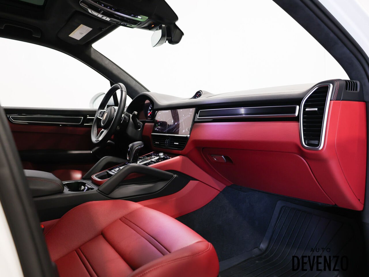 Porsche Cayenne 2022 Blanc Saint-Eustache - photo #5