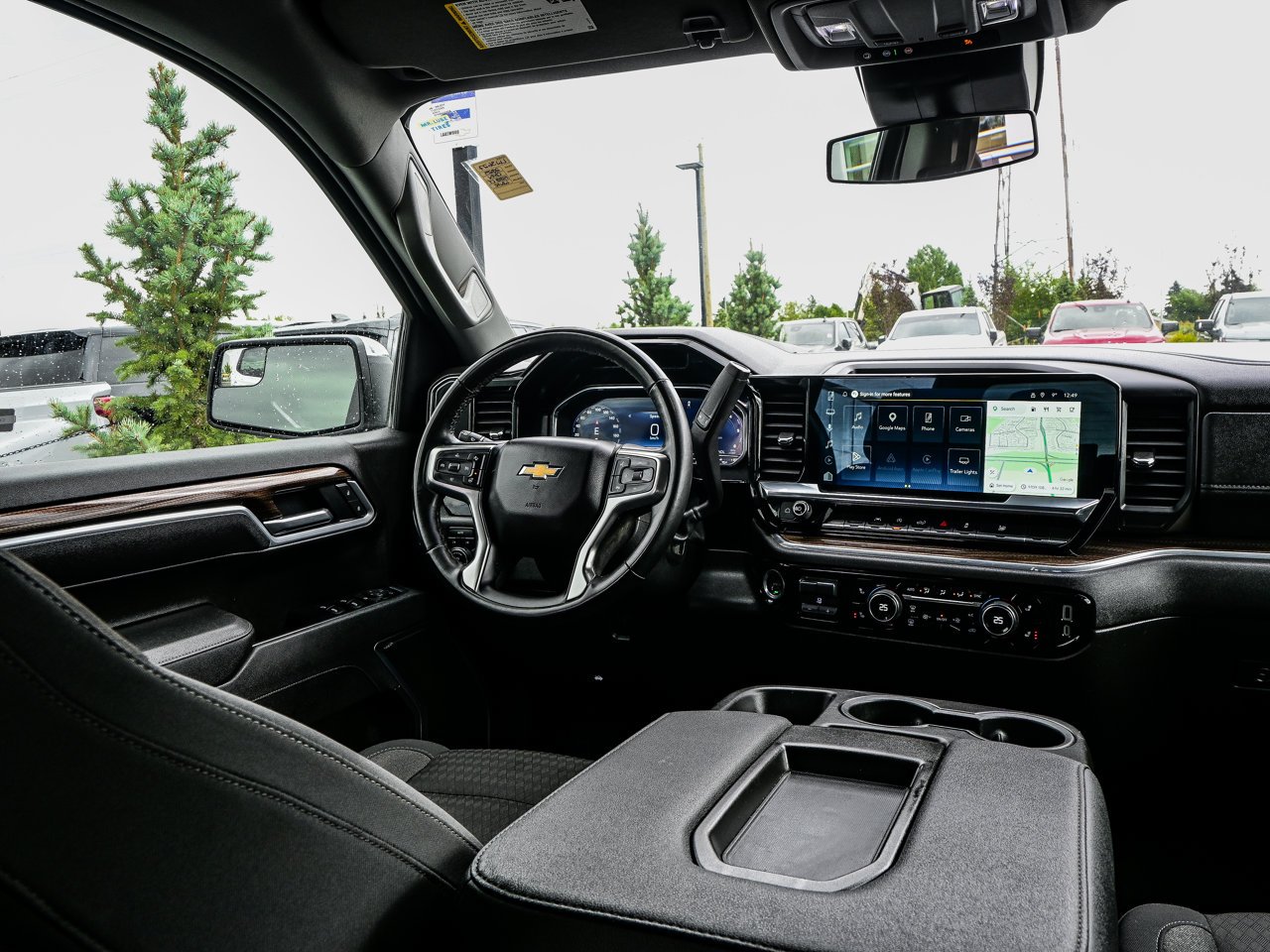2025 Chevrolet Silverado 1500 4WD Crew Cab 147 LT White Sherwood Park - photo #28