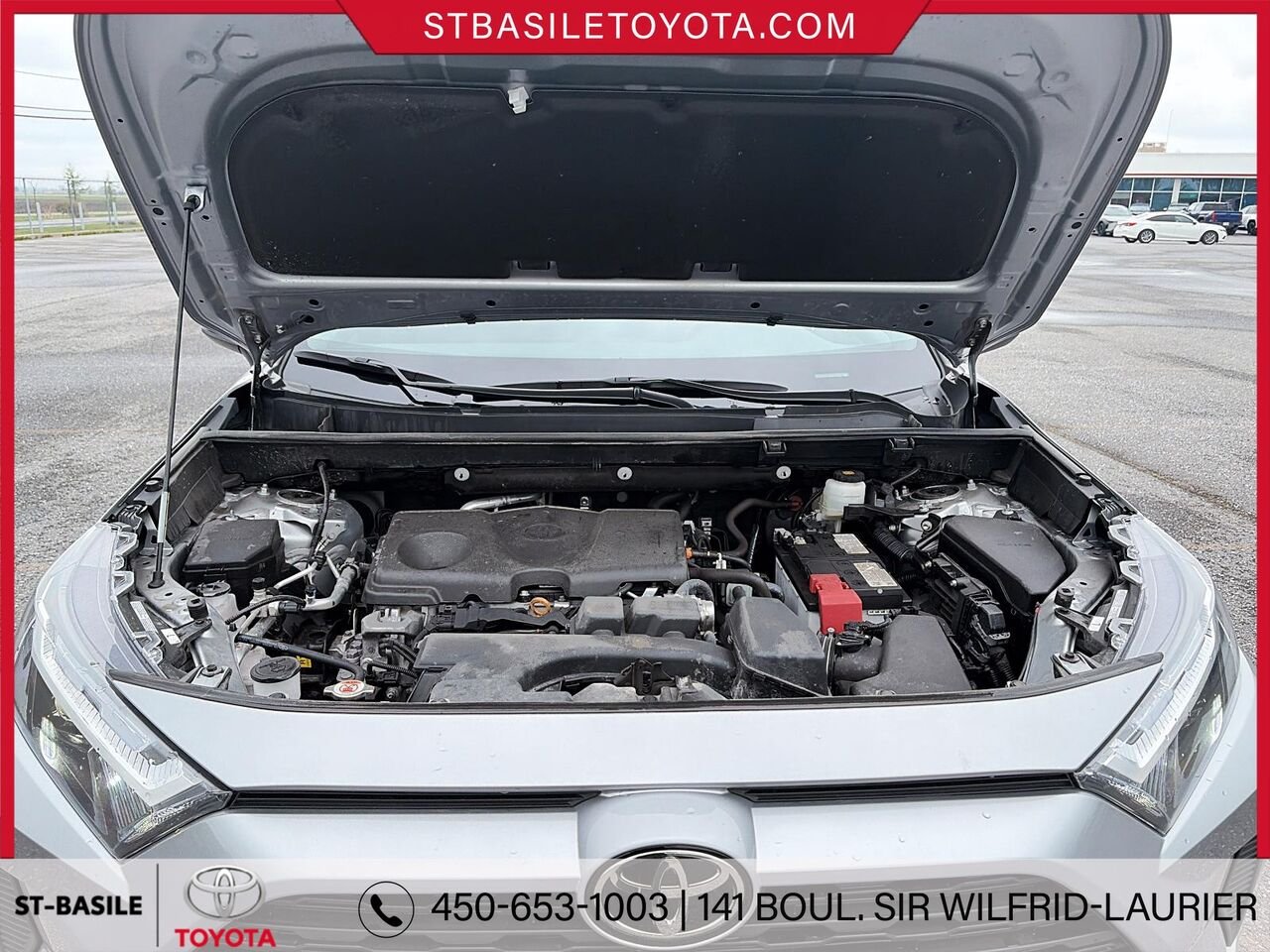 Toyota RAV4 2025 Ciel argent métallisé Saint-Basile-le-Grand - photo #10